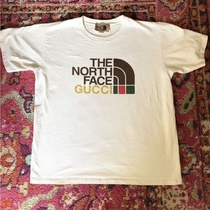 Gucci x The North Face Oversized Tee (L) new w/tags (removed)